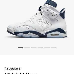 Jordan 6 midnight navy